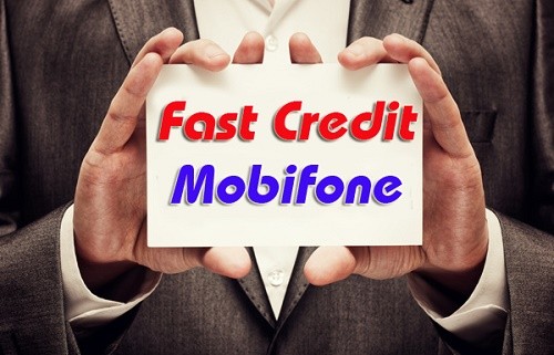 Ứng tiền Mobifone