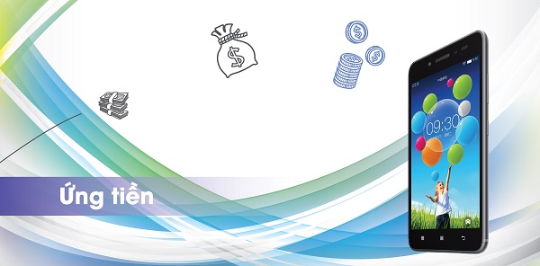 ứng tiền mobifone