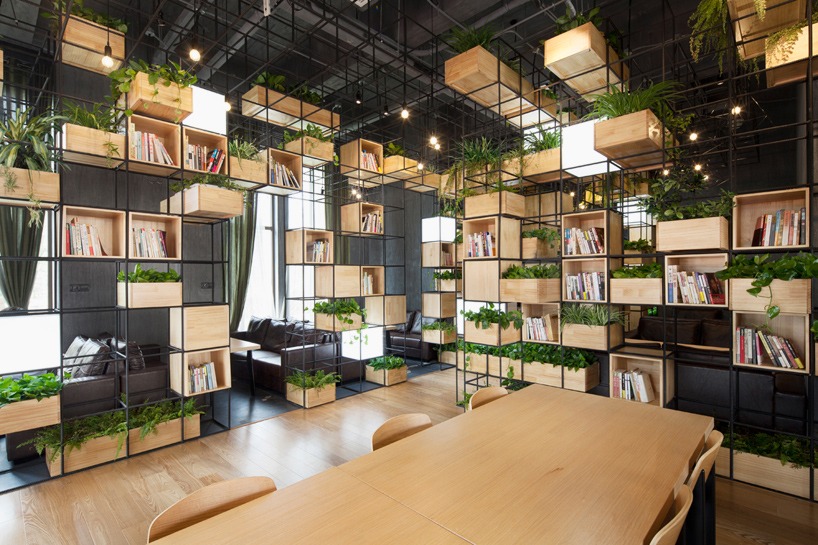 gocdoctin.com - Thiết kế cửa hàng book cafe độc và mới lạ