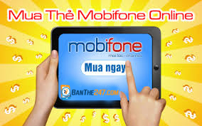 Các bước thực hiện để mua thẻ cào online Mobifone