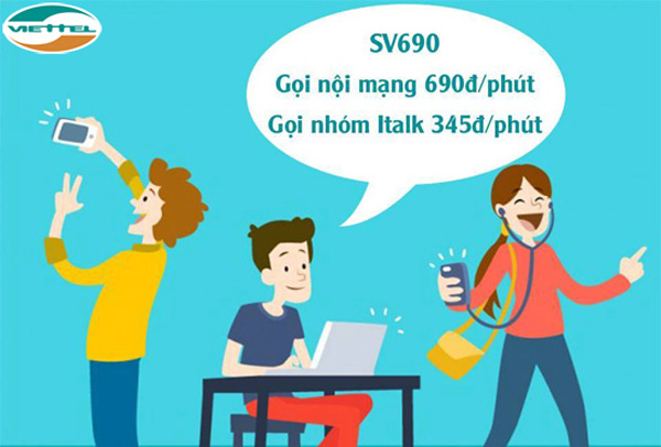idolviet.com - Làm thế nào để đăng ký nhanh gói cước SV690 của Viettel