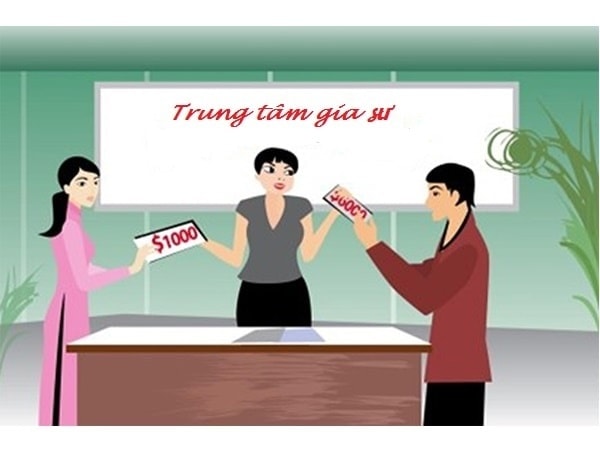 Hậu quả của việc thuê gia sư tại trung tâm